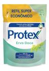 Kit c/ 4 Sabonete Liquido Protex Erva Doce 200ml Refil