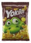 Kit c/ 4 Salgadinho de Milho Lua Yoki Yokitos queijo 135g