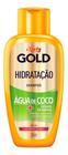 Kit c/ 4 Shampoo Niely Gold Agua De Coco 300ml