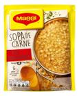 Kit c/ 4 Sopa instantanea Maggi carne com conchinhas 63 g