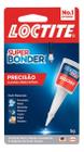 Kit c/ 4 Super Bonder Loctite 5g Cola Couro Madeira Metal
