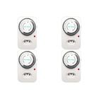 Kit C/4 - Timer Analogico Qualitronix Bivolt Qta01