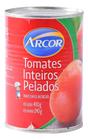 Kit c/ 4 Tomate Pelado Arcor Inteiro 240g