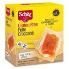 Kit c/ 4 Torrada sem Gluten e sem Lactose Schar 150g