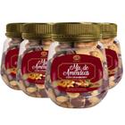 Kit c/ 4un Mix Nuts de Amendoas e Cranberry WS NATURAIS 150g