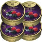 Kit c/ 4und Bala CAVENDISH & HARVEY Wild Berry Drops 210g