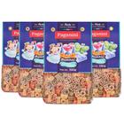 Kit c/ 4und Macarrão PAGANINI Princesas Bambini 300g