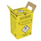 Kit C/ 5 Caixa Coletora Perfurante (3 L) - Descarpack