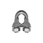 Kit C/ 5 Clip Cabo Aço 22mm 7/8 Galvanizado Beltools