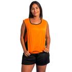 Kit C/5 Coletes de Futebol Feminino Treino Jogo 1 Fit