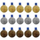 Kit C/5 Medalhas Ouro+5 Prata+5 Bronze M43 Honra Ao Mérito