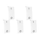 Kit C/5 - Modulo Pial Pop Branco 1 Simples Intermediario ...