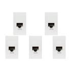 Kit C/5 - Modulo Soprano Ilus (Rj45 Cat6) 5Tg99100