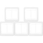 Kit C/5 - Pial Placa Pop 4X4 6 Mod. Lgp46P