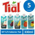 Kit C/5 Sabores Tial 1,650ml