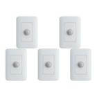 Kit C/5 - Sensor Presenca Exatron 4X2 Emb Xc App
