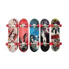 Skate De Dedo Brinquedo Infantl Divertido Truck Metal Lixa Kit c/ 4 - Monac  Store - Skate - Magazine Luiza