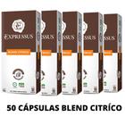 Kit c/50 Cápsulas de Café Expressus Origens Brasileiras - Blend Cítrico