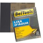 Kit C/ 50 Lixa Dagua Grão 240 Beltools