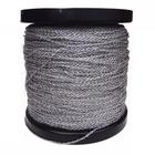 Kit C/ 50 Metros de Corrente Pingo Persiana Vertical Galvanizada
