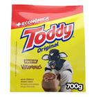 Kit c/ 6 Achocolatado Em Po Original Toddy Pacote 700g