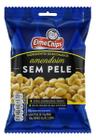 Kit c/ 6 Amendoim Frito Sem Pele Sabor Tradicional 100g