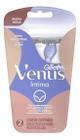 Kit c/ 6 Aparelho Depilacao Descartavel Venus Intima 2 Un