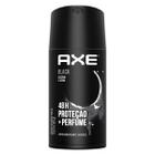 Kit c/ 6 AXE desodorante Antitranspirante Aerosol Black