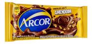 Kit c/ 6 barra Chocolate ao Leite com Amendoim Arcor 80g