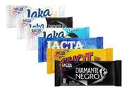Kit C/6 Barras De Chocolate Lacta