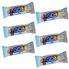 KIT C/6 Barras de Proteína Sabor Cookies 50gr - Go3