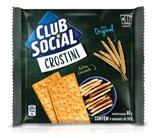 Kit c/ 6 Biscoito Club Social Crostini Original 80g