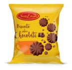 Kit c/ 6 Biscoito Sabor Chocolate Santa Edwiges 100g.