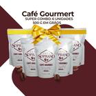 Kit C/ 6 Cafe Soprano Gourmet 500g Grãos