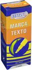 Kit c/ 6 Caneta Marca Texto Amarela Ca2001 Brw