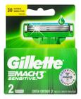 Kit c/ 6 Carga para lamina de barbear Gillette Mach3