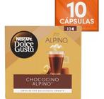 Kit c/ 6 Chocolate alpino em capsula Dolce Gusto Capsulas