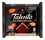 Kit c/ 6 Chocolate Meio Amargo com Amendoas Garoto Talento