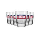 Kit c/6 Copos Brahma Old Fashioned 220ml Nadir Caldereta