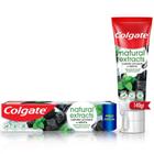 Kit c/ 6 Creme Dental Natural Extracts Carvao Ativado E