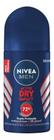 Kit c/ 6 Desodorante Men Roll On Active Dry Impact 50ml