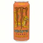 Kit c/ 6 Energetico Dragon Ice Tea Peach Monster 473ml