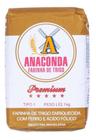 Kit c/ 6 Farinha de Trigo Tipo 1 Anaconda Premium Pacote 1kg