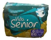 Kit c/ 6 Fralda Geriatrica Vida Senior - Eg 6 Un