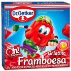 Kit c/ 6 Gelatina de Framboesa Dr.Oetker 20g