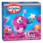 Kit c/ 6 Gelatina de Uva Dr.Oetker 20g