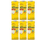 Kit c/6 Leite Ninho Integral Nestle 1L