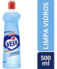 Kit c/ 6 Limpa Vidros Liquido Vidrex Squeeze 500ml