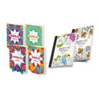 Kit c/ 6 Livros De Colorir - Mandalas Arteterapia Antiestresse
