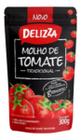 Kit c/ 6 Molho Refogado Delizza 300g